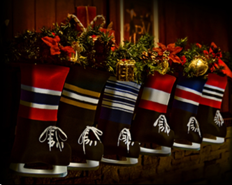 NHL Hockey Socks Hallmark Awesome Gifts