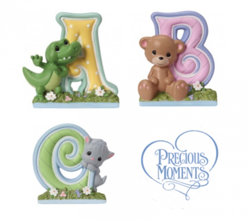 Precious Moments Alphabet Letters Hallmark Awesome Gifts