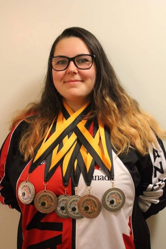 Honouring Local Welland Teen Representing Canada