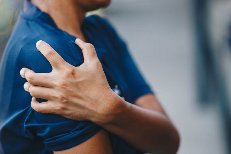 Physiotherapy for Swimmer's Shoulder