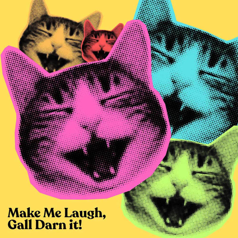 Niagara Motion Makers: Hep Drop #3 Make Me Laugh, Gall Darn it!