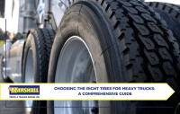 Choosing the Right Tires for Heavy Trucks: A Comprehensive Guide