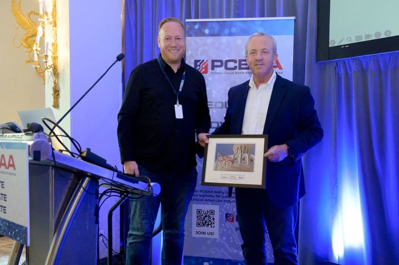 Jeff Brandman Recognized as a 2025 Outstanding Contributor by PCBAA