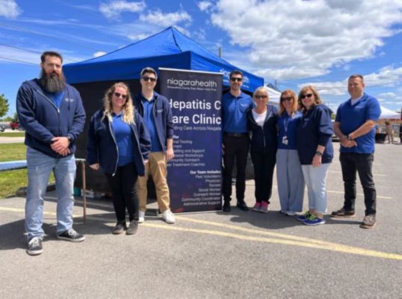 Join us for World Hepatitis Day at Montebello Park