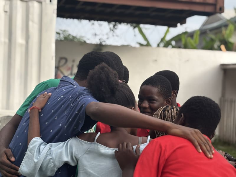 Future of Africa - A decade working with street youth