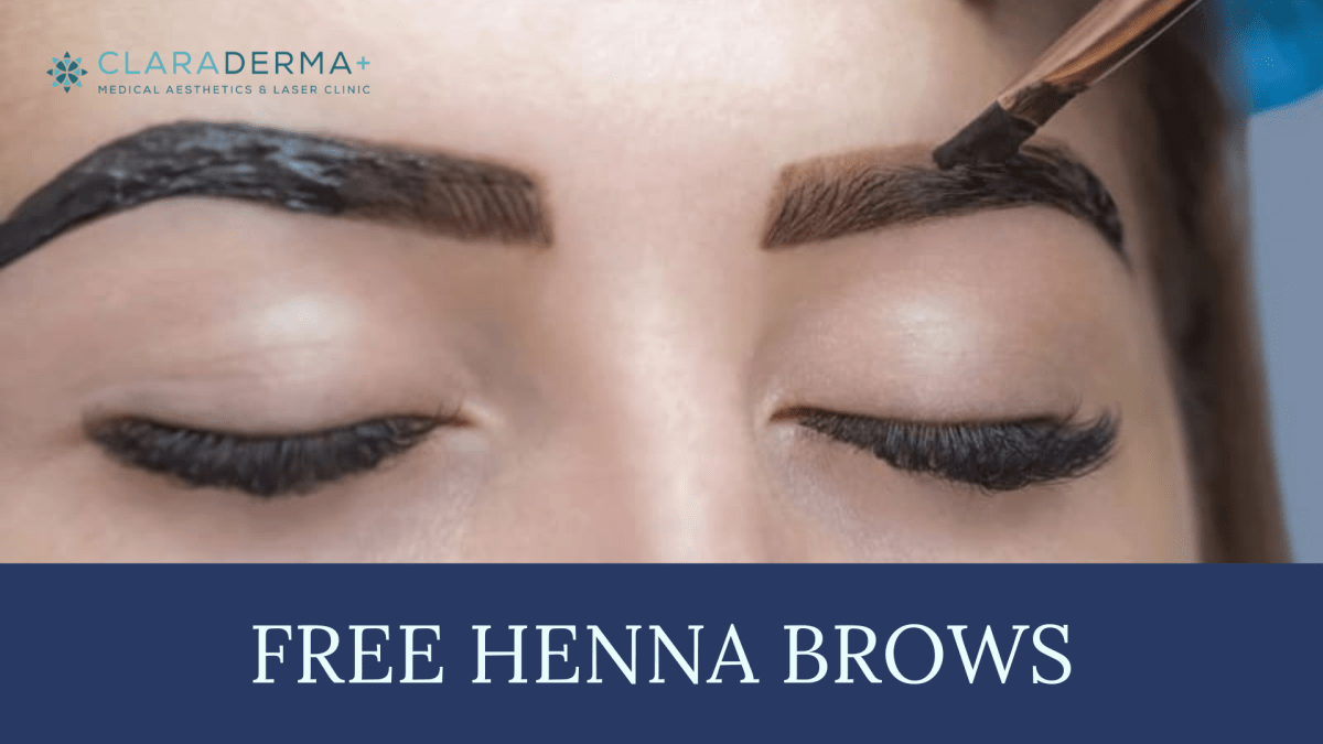 August: FREE Henna Brows with Brow Tattoo Appointment