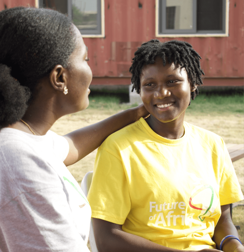Sandra travelled 800km from Tindonsobligu to find hope