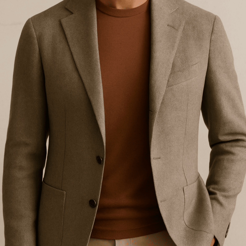 Custom Wardrobe Essentials to Transition Men’s Style from Summer to Fall