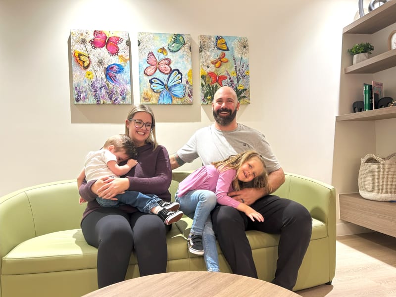 A Place to Breathe: Our Niagara Ronald McDonald Family Room