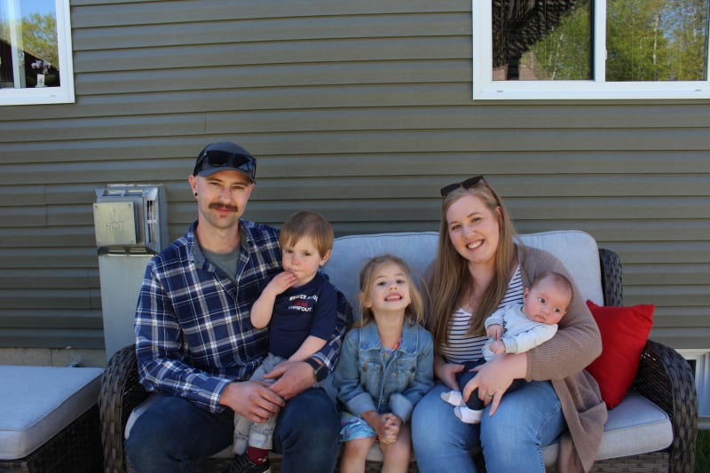 The Vanderheide Family