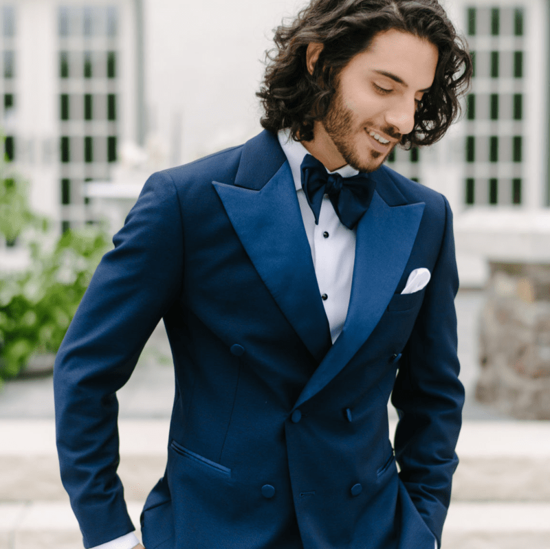 Timeless Fabrics for the Perfect Fall Wedding Suit