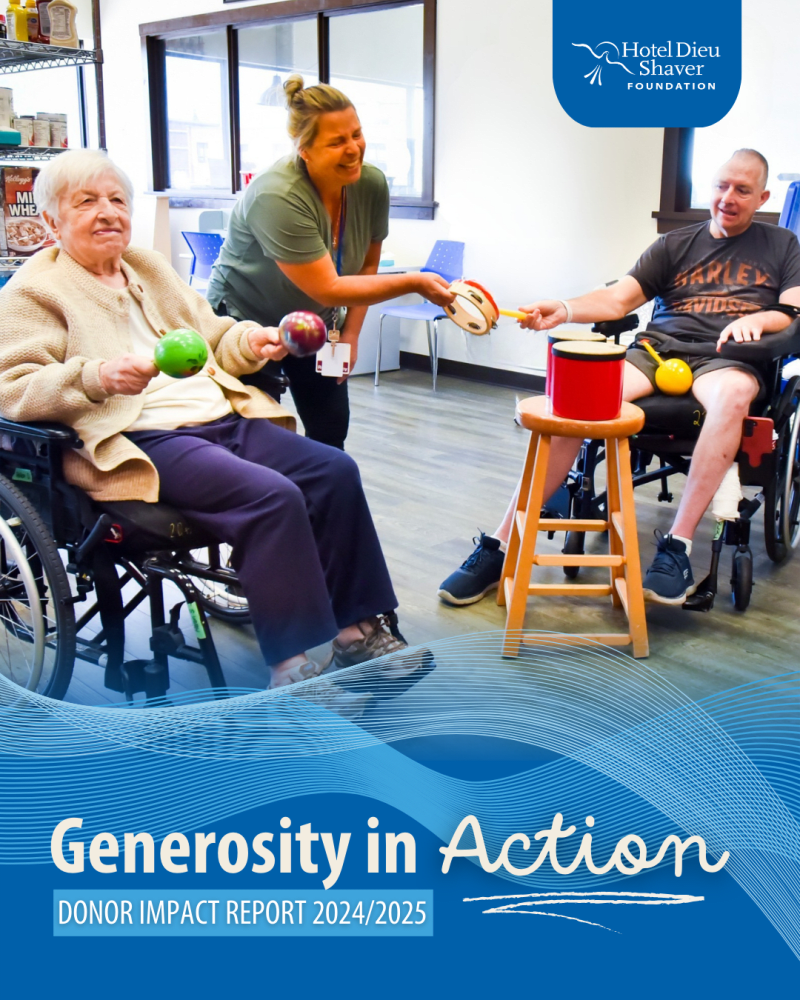 Donor Impact Report - Generosity in Action 2024/2025