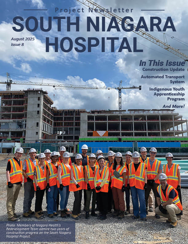 South Niagara Hospital August 2025 Newsletter