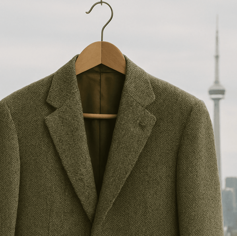 Timeless Fall Style: The Tweed Sport Coat