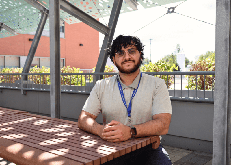 ‘You learn medicine here... and how to be the person patients can trust’: Medical student