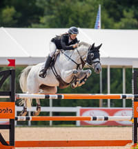 Canadian Event Rider Holly Jacks Claims Victory at Grand Prix