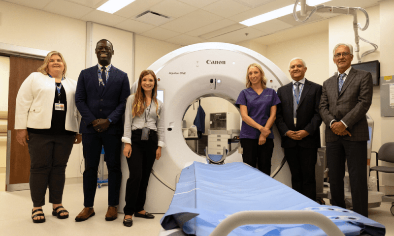 Niagara Health launches Canada’s first next-generation CT scanner
