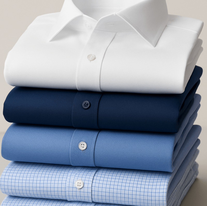 Men's Zero-Iron Dress Shirts for Effortless Style