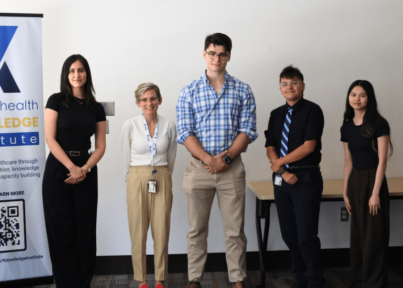 'I saw first-hand how patient care and research intersect': NHKI showcases summer student research
