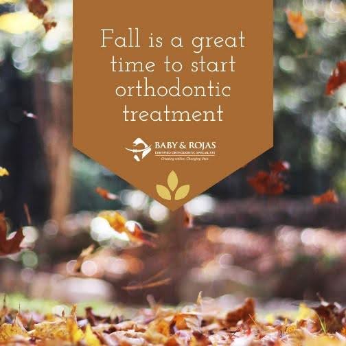 Why Fall Is a Great Time to Start Orthodontic Treatment