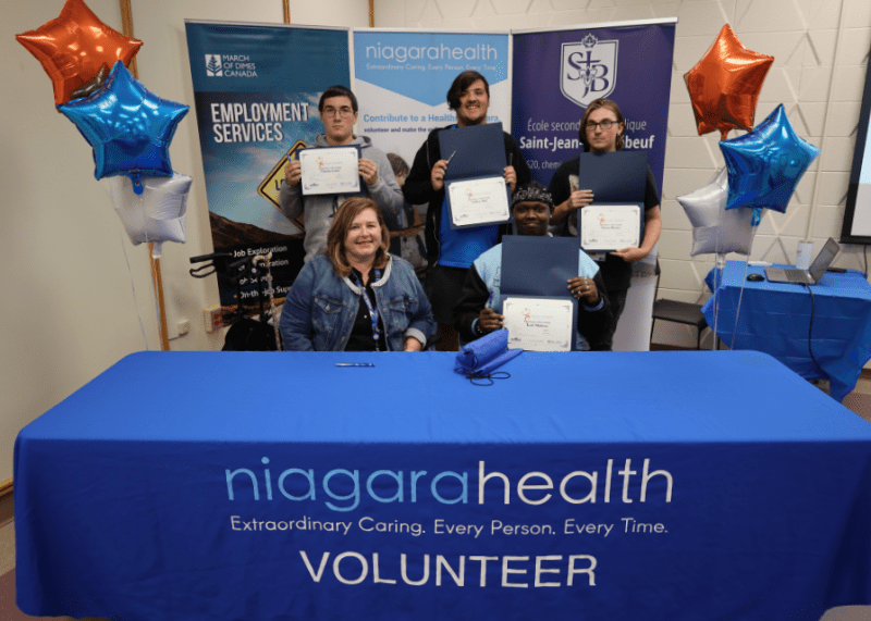 ‘I want to see if healthcare is the right path:’ Project SEARCH brings new interns to Niagara Health