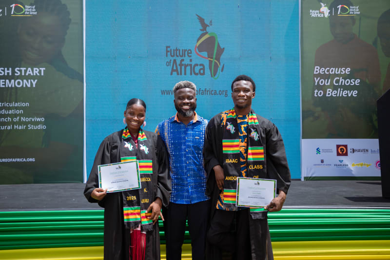 Graduates, New Beginnings, and a Hair Studio Launch - A Fresh Start with FOA