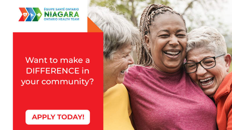 Join the PCFC Advisory Council – Help Shape Health and Social Care in Niagara!