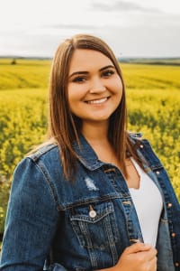 Academic Excellence Award Recipient: Giana Ford