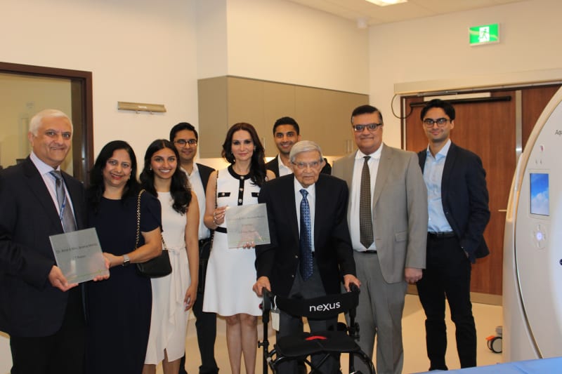 Drs. Amit and Labh Mehta Spearhead New CT Scanner