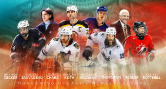 Hockey Hall of Fame Induction Weekend Nov 8 - 10, 2025