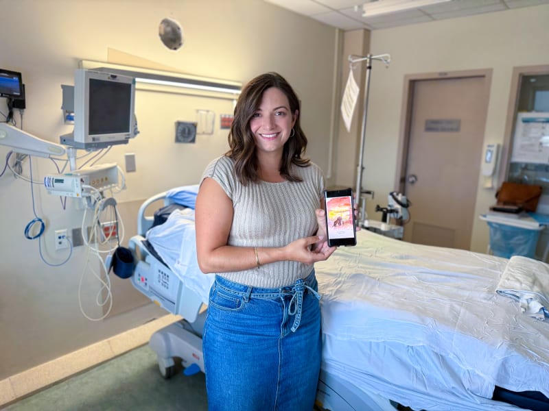 'This is what I have to share’: ICU nurse spreads joy with every brush stroke
