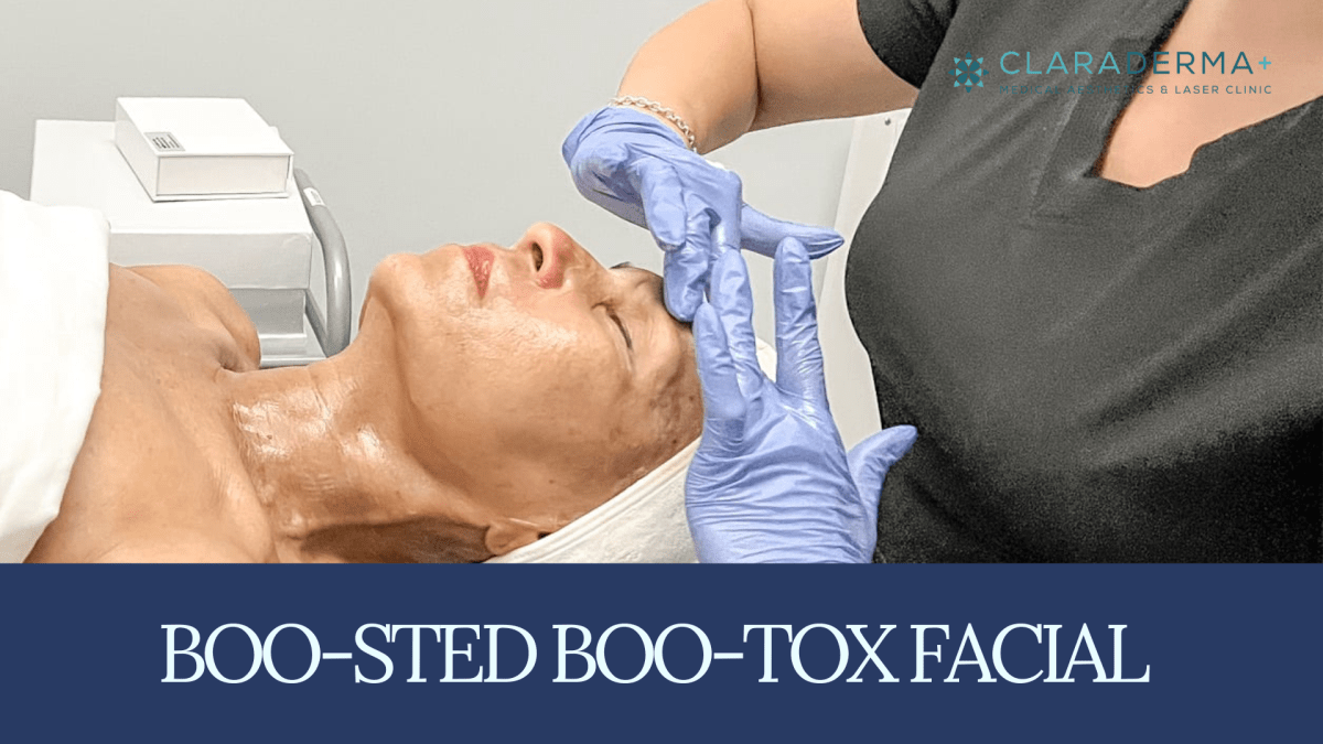 October: Get a Botox Facial with PRP and VAMP for $550
