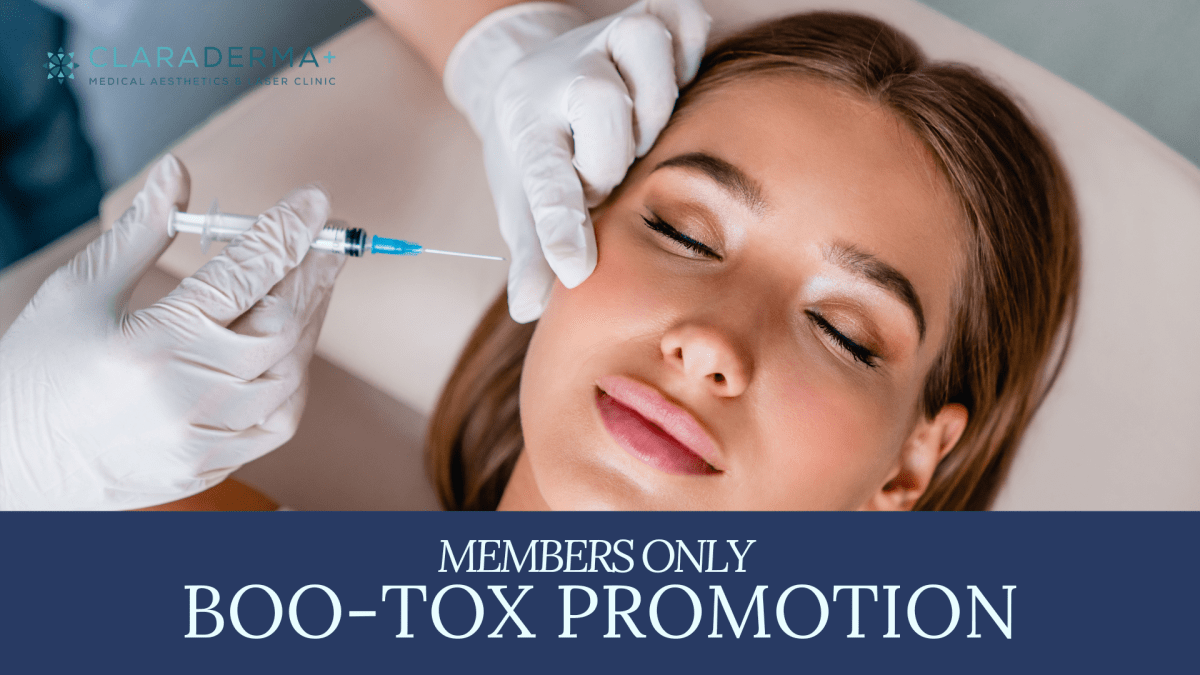 October: Members Only Boo-Tox Promotion
