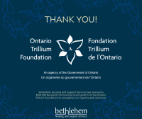 Bethlehem Housing Celebrates Ontario Trillium Foundation Grant to Strengthen Affordable Housing in Niagara