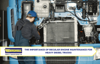 The Importance of Regular Engine Maintenance for Heavy Diesel Trucks