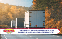 Fall Driving in Ontario: Must-Know Tips for Navigating Backroads and Cottage Country