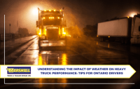Understanding the Impact of Weather on Heavy Truck Performance: Tips for Ontario Drivers