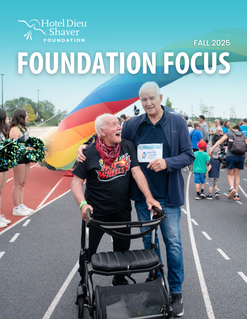 Foundation Focus: Fall 2025
