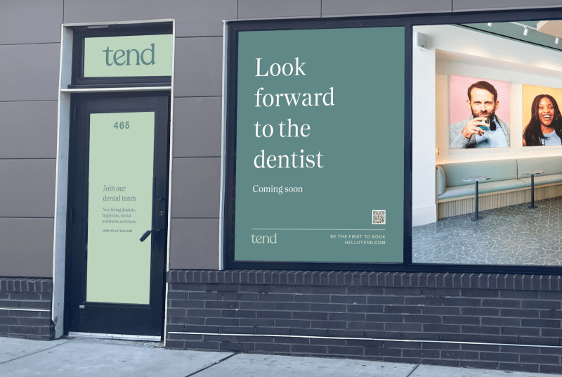 Tend Opens in South Boston on October 1