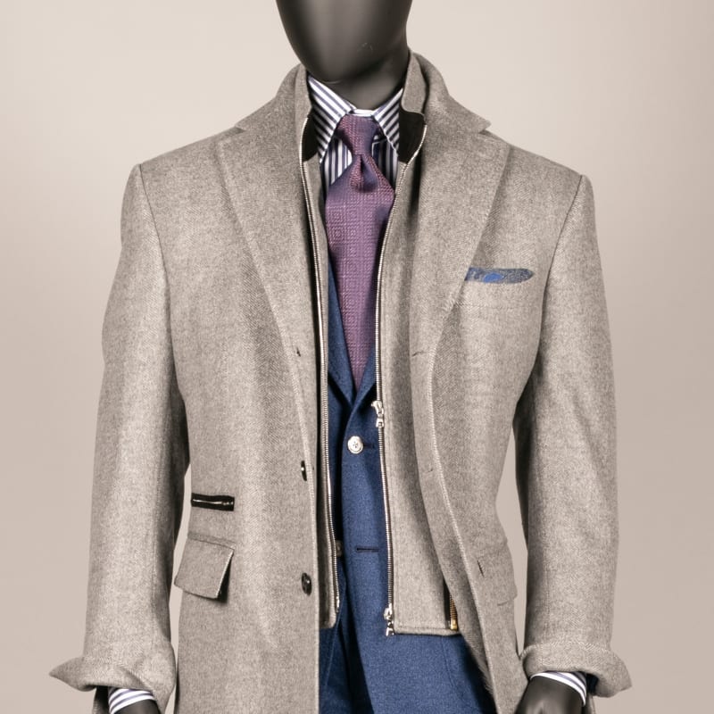 The Men's Cashmere Overcoat for Fall & Winter