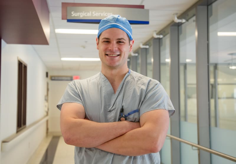 From 18th choice to first love: Med student sets sights on urology