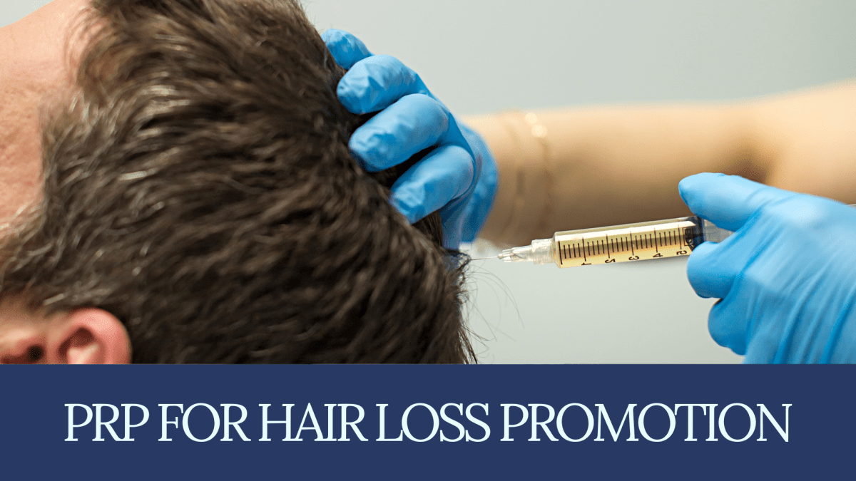 November: PRP for Hair Loss Promotion