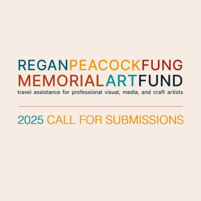 Regan Peacock Fung Memorial Art Fund 2025