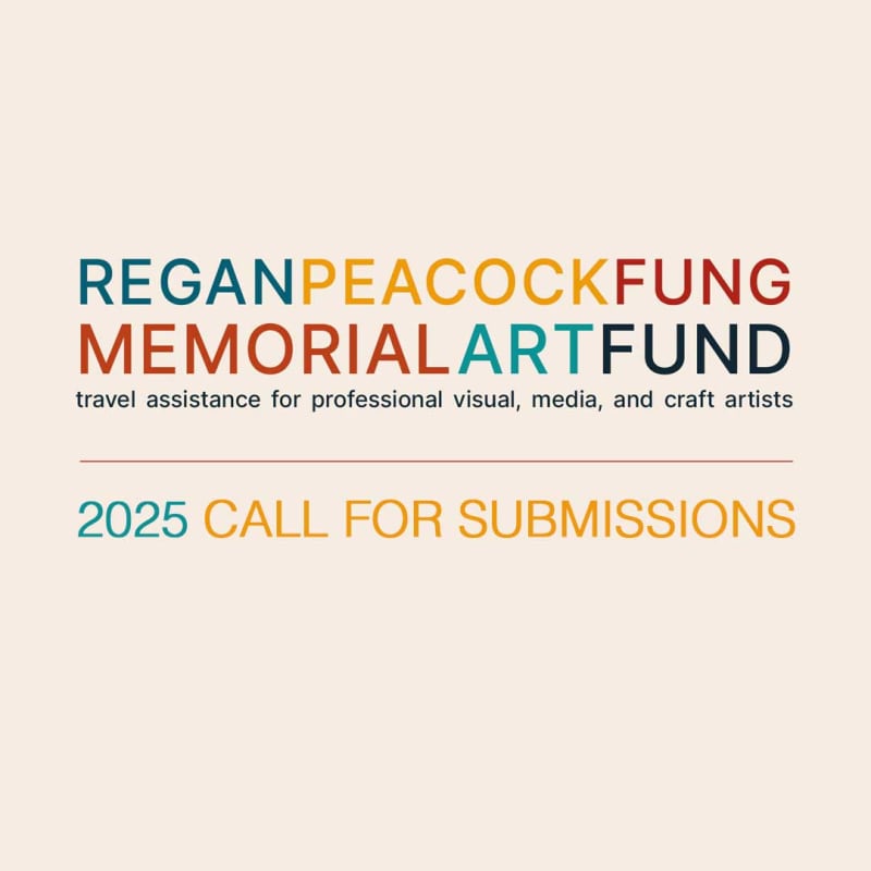 Regan Peacock Fung Memorial Art Fund 2025