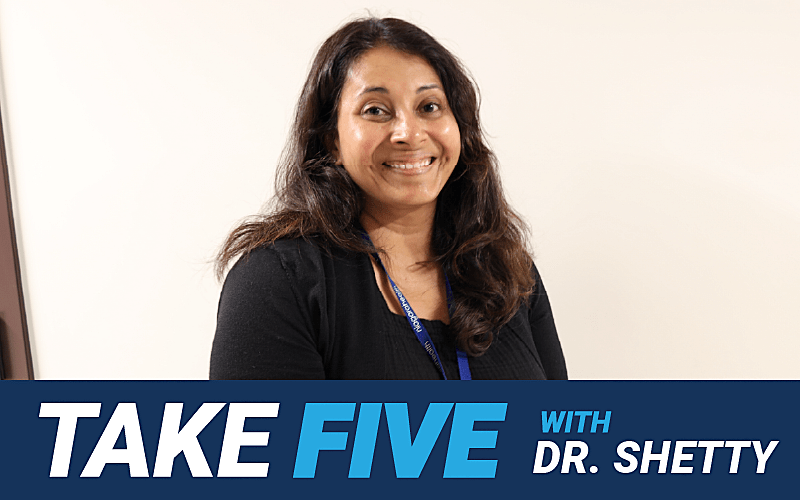Take Five with Dr. Shetty
