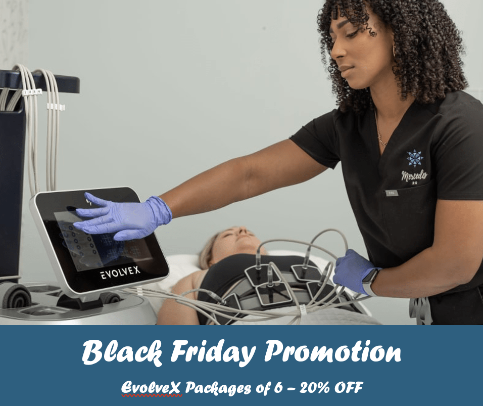 Black Friday EvolveX Promotion