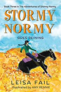 Stormy Normy Goes Reining