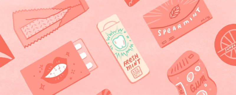 Chewing Gum: How Bad Is It?