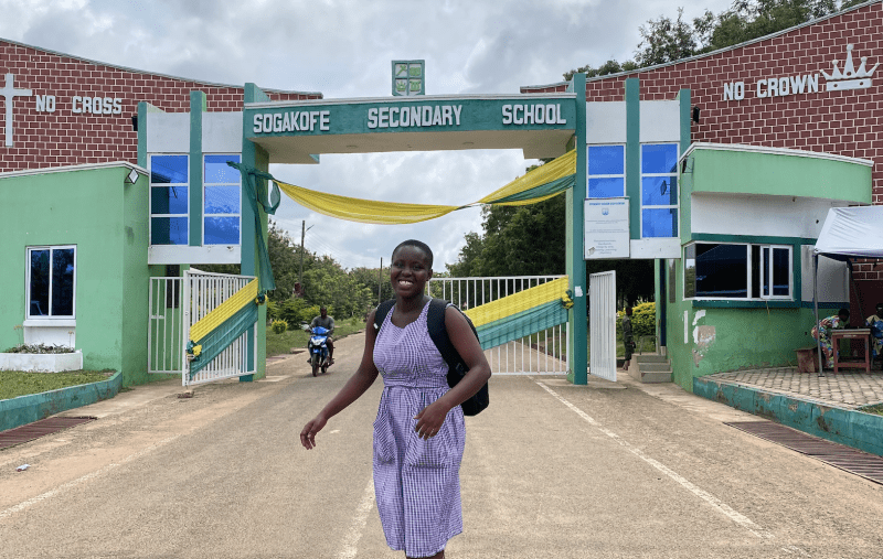 The girl who chose hope over the streets - Vera's Story