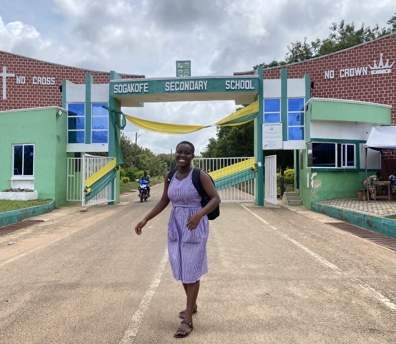 The girl who chose hope over the streets - Vera's Story